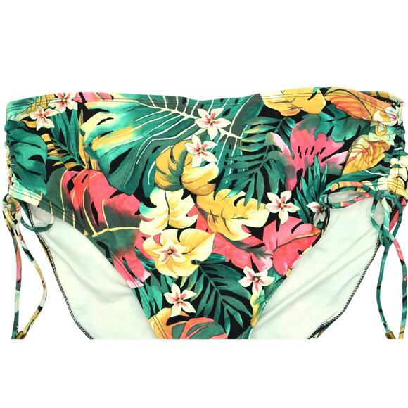 Coco Reef Bikini Bottom Inspire Shirred High Waist Passion Flower - Picture 3 of 6